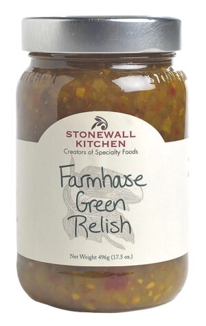 Farmhouse Green Relish