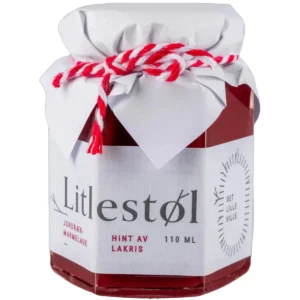 Litlestøl jordbærmarmelade