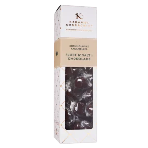 Fløte & salt i mørk sjokolade Karamel Kompagniet