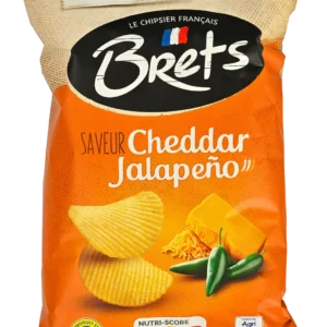 Cheddar & Jalapeno Brets Chips