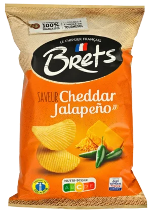 Cheddar & Jalapeno Brets Chips