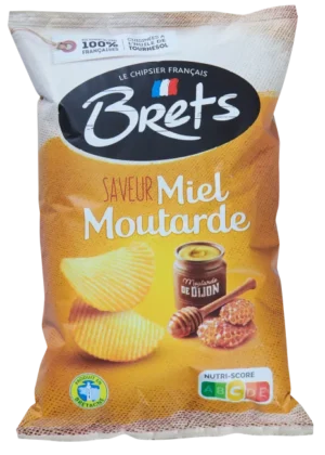 Honey & Mustard Brets Chips
