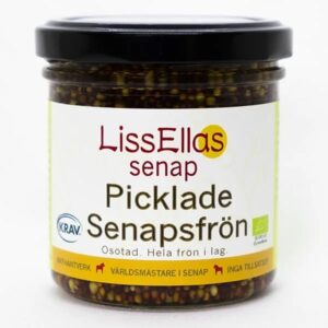 LissEllas Picklade Senapsfrön Øko