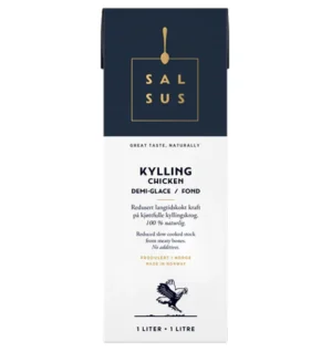 Kylling Demi Glace 1L, Salsus