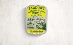 Sardiner i olivenolje med sitron