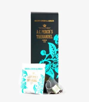 Green Lemon Ginger Teposer 25stk A.C. Perch