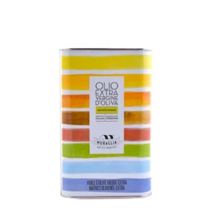 Muraglia EVO Coratina Intense Fruity 1000ml Rainbow Tin