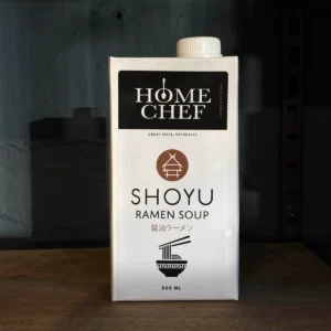 Shoyu Ramen Soup 500ml, Home Chef