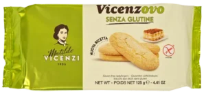 Vicenzi fingerkjeks glutenfri 125 g