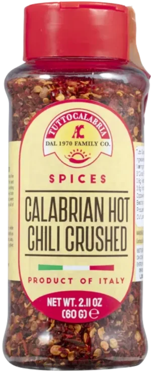 Chili flakes, Tutto Calabria