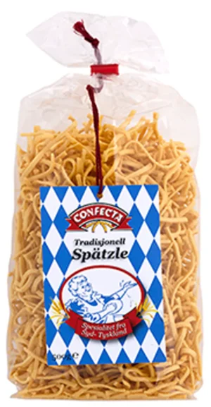 Tradisjonell Spätzle