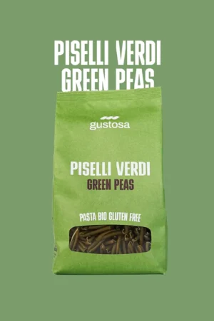Gluten Free Piselli Verdi, Gustosa Pasta Bio