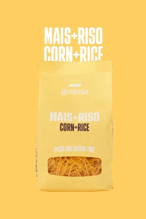 Gluten Free Mais + Riso, Gustosa Pasta Bio