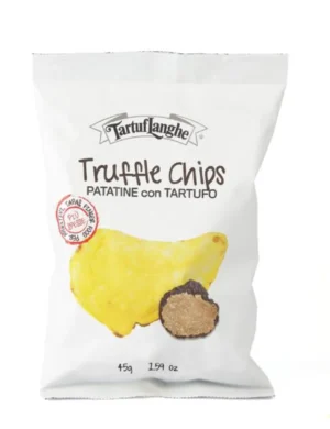 Svart Trøffel Chips 100gr, Tartuflanghe