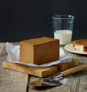 Brunost fra Stordalen Gardsbruk