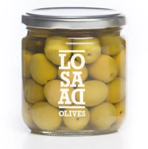 Manzanilla Oliven 347g