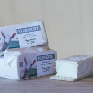 Kubbeost Geit (ca 200gr) Rueslåtten