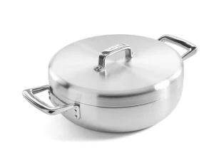 Sautepanne med lokk 26cm, URBAN, Samuel Groves