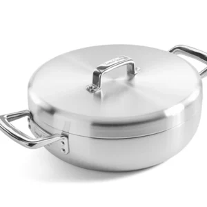 Sautepanne med lokk 26cm, URBAN, Samuel Groves