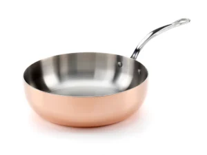 Sauteuse i kobber 2L, Samuel Groves