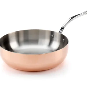 Sauteuse i kobber 2L, Samuel Groves