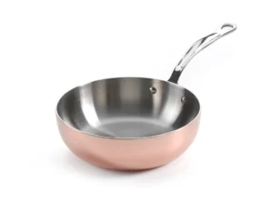Sauteuse i kobber 1L, Samuel Groves