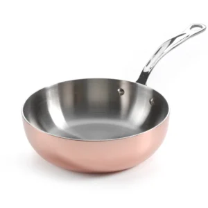 Sauteuse i kobber 1L, Samuel Groves